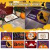 Halloween Waschbare Fußmatte Dekorative Fußmatte Eingangsteppich