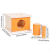 Object Permanence Box Coordination Training Fine Motor Skill Sensory Toy Wooden Block Early