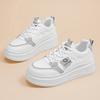 Little White Shoes Women's Spring New Breathable Board Shoes Children's Versatile Platform Sports Shoes Casual Shoes