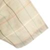 Burberrys 90s Linen Blend Old Check Pattern Short sleeve shirt L Gurege Men's Used