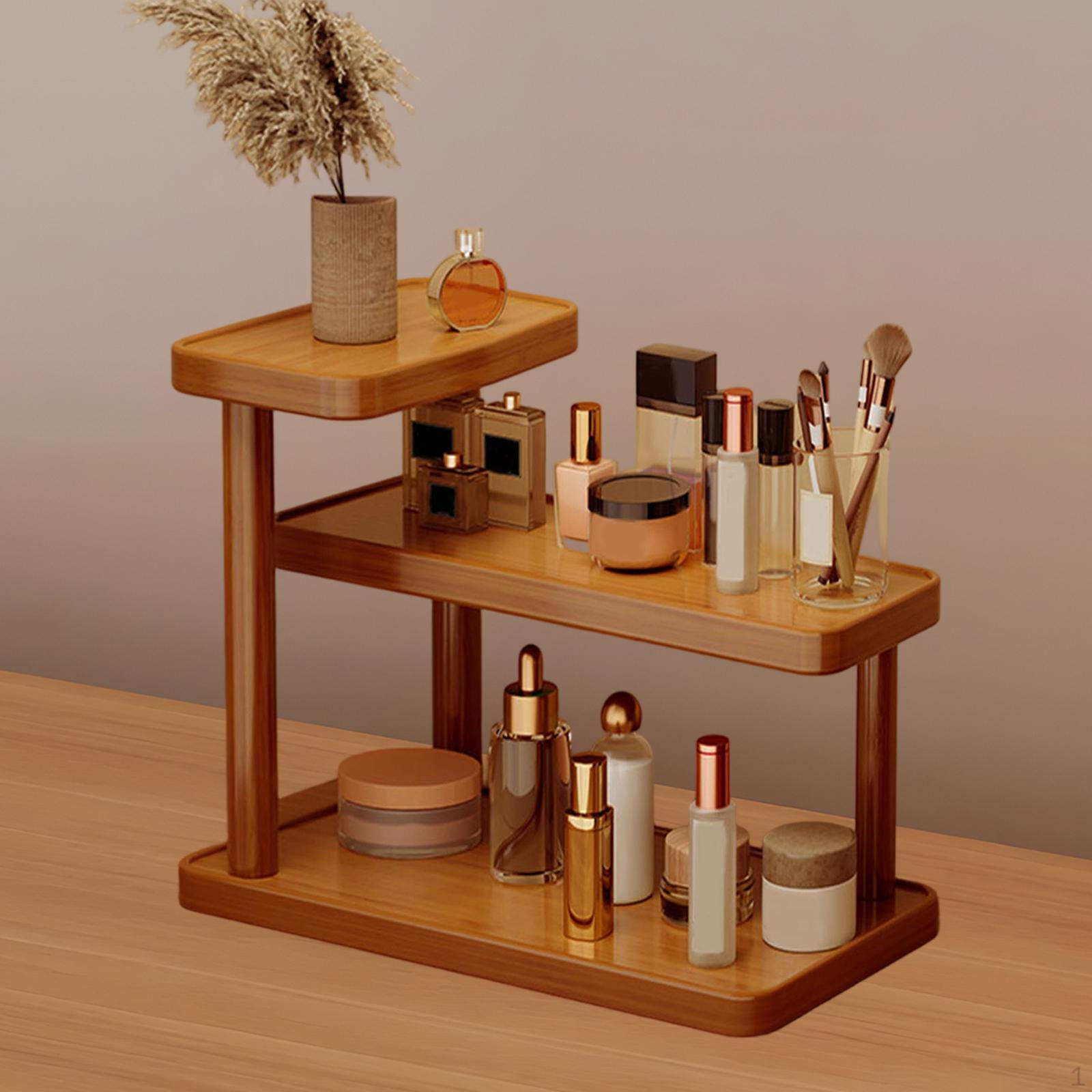 Cosmetic And Skincare Organizer Rustic Desk Organizer for Living Room Closet Desk Chest of 30cm 1330₽