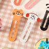 30pcs Ruler Bookmarks for Books Animal City Series Cartoon Cute Gifts Student Stationery Book Holder Teacher Prize Gifts