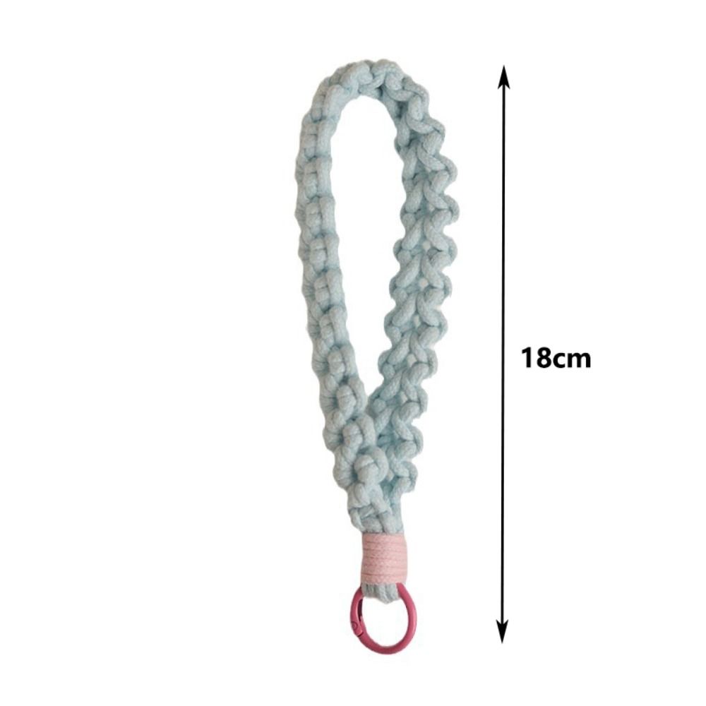 Keychain Anti-lost Rope Phone Accessories Phone Wrist Straps Portable Keychain Pendant