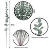 Artificial Eucalyptus Branch - Green Plant for Home Décor and Flower Arrangements