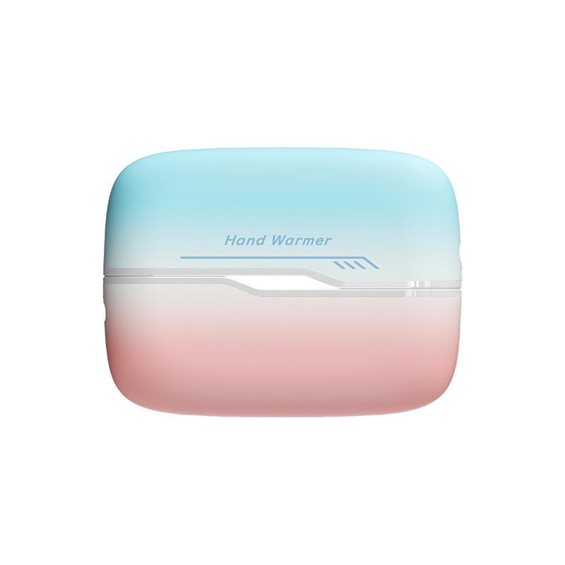 2025 Gradient Color Magnetic Hand Warmer with Digital Display - Two-in-One Detachable Design