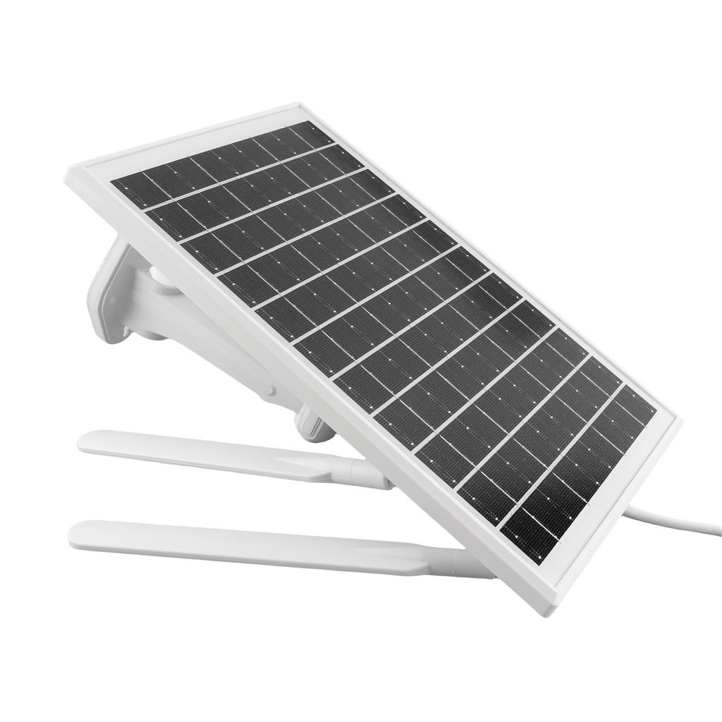 Solar Powered Outdoor 4G LTE Modem Router with SIM Card Slot Solar WiFi Extender 50M WiFi Range 15W and 20000mAh
