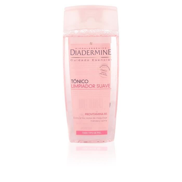 Tonic - DIADERMINE - Sans alcool - Nettoyant doux - Pour tous types de peau - Hydratant