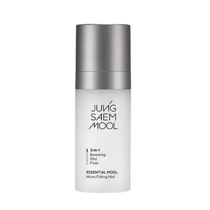 JUNG SAEM MOOL Essential Mool Micro Fitting Mist Makeup Setting Hydrating Glow Mist 55ml
