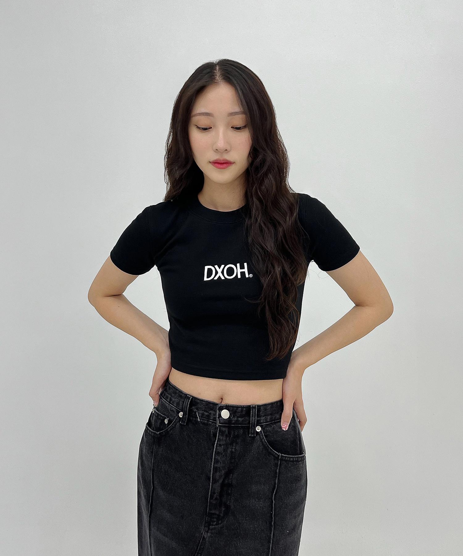 D So H Logo Crop [ Black ] Black/Free