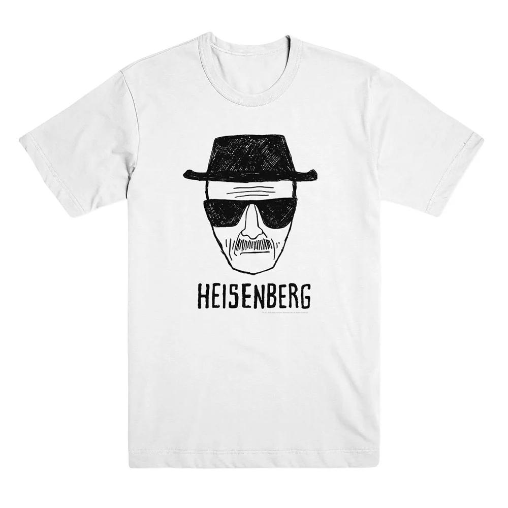 2026 New Summer Breaking Bad Tshirt Unisex and Women Breathable Cotton Clothing Round Neck Short Sleeved Tshirt Street Wear S