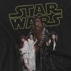 STAR WARS Unisex Adult Rebel Retro T-Shirt