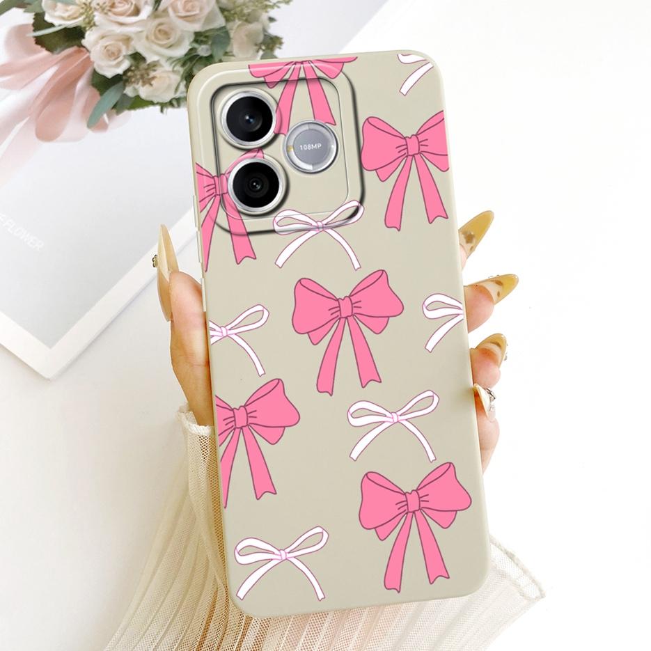 For Honor 600 Lite Case LNA-NX1 Cute Funny Cartoon Cover Shockproof Soft Silicone Case For Honor 500 Smart Honor600 Lite 5G Bags