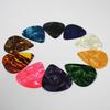 New 10pcs Colorful Musical Accessories Universe Planet Guitar Picks Mixed Plectrum