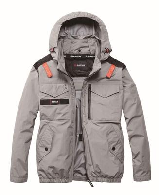 Blouson Tactique d'Avion BURTLE Couleur Cendrée Taille XL (Unisexe) Printemps/Été, Gris, AC1151, 60,