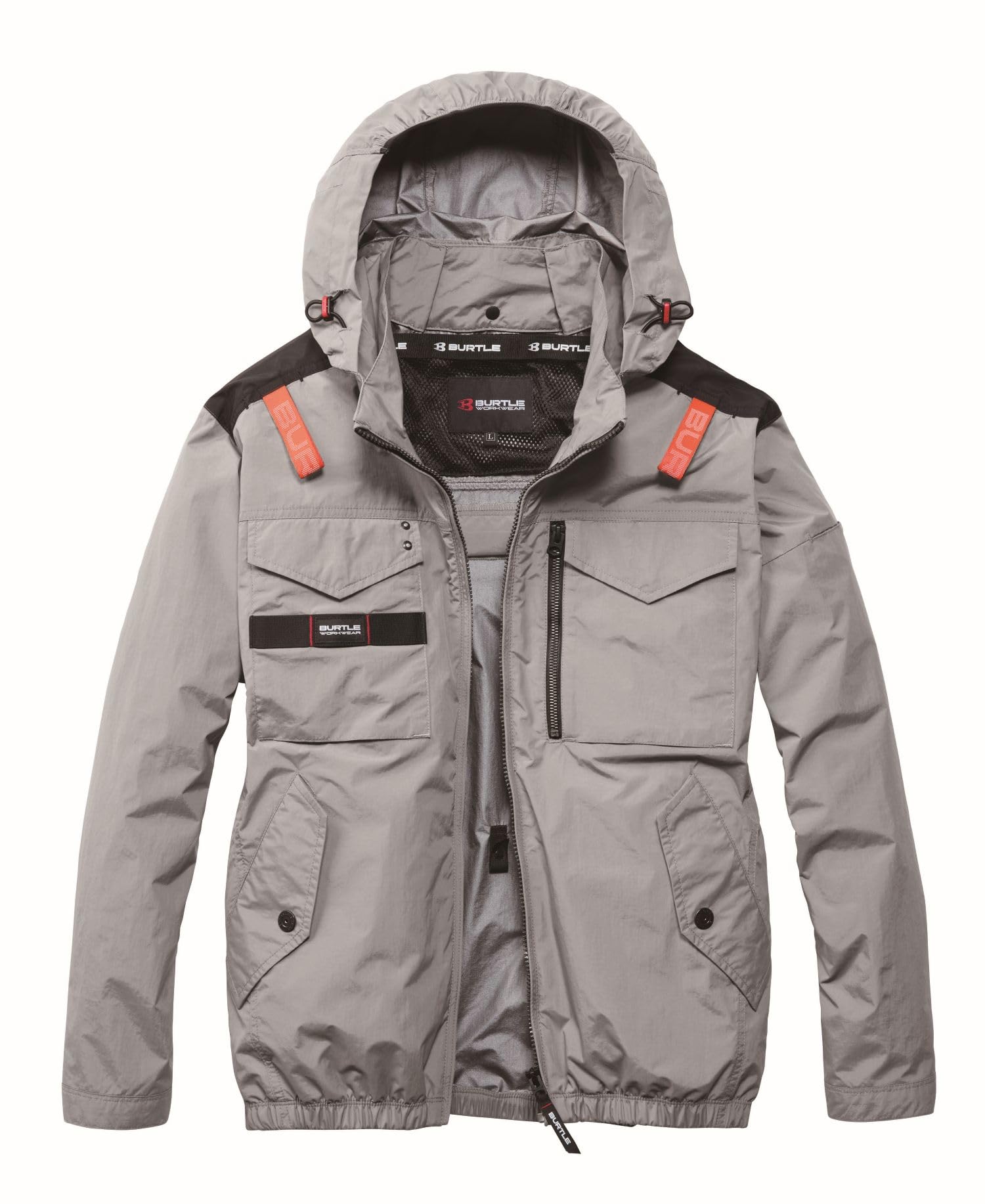 BURTLE AC Тактический Блузон Пепельно-серый AC1151-60-L AC1151-60-L серый