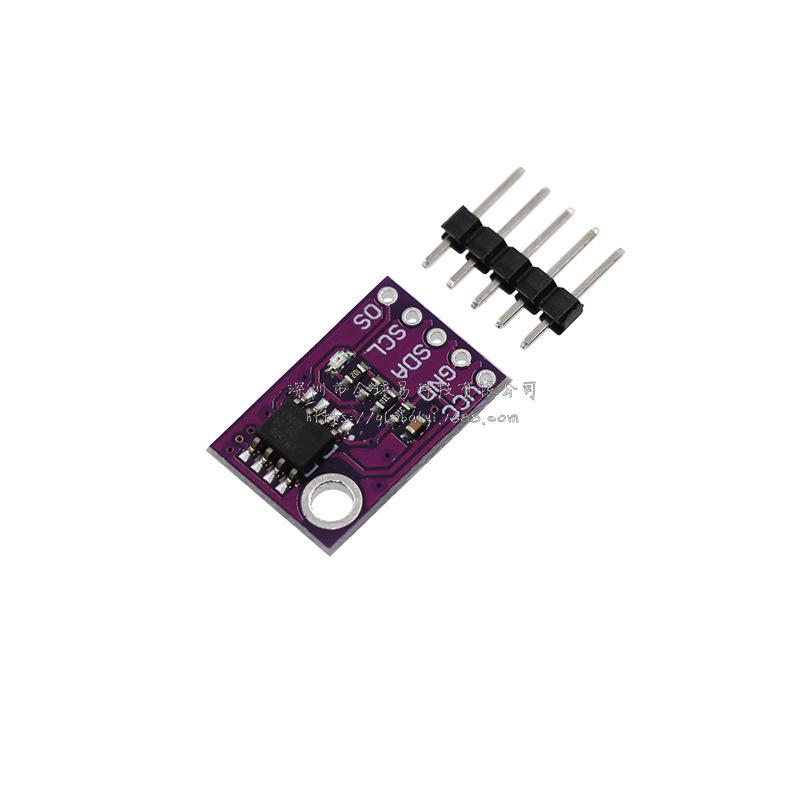LM75A High-Precision Temperature Sensor Module with High-Speed I2C Interface