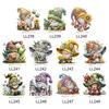 Gnome Double Sided Effect Diamond Painting Desktop Ornaments Kit Cute 5D DIY Diamond Art Tabletop Decorations Home Table Decor