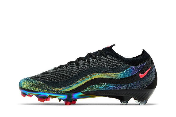 Nike Zoom Mercurial Vapor 16 Elite FG Heritage Black Solar Red Men's
