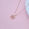 Singapore Five-pointed Star Necklace for Women Japanese and Korean Simple Students' Forest Pendant Collarbone Neck Chain