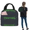 Festool Elektrowerkzeug Isolierte Lunchtasche für Damen Kinder Tragbare Lebensmittelbehälter Thermische Lunchbox Tragetasche