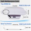 for Smart Baby Scale Infant Digital Scale Pound Ounces Kilogram Weighing Mode Height Chart Sensitive Sensor Scale for Ki