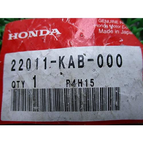 Forza Slide Piece Set 22011-KAB-000 MF06 MF08 Honda Genuine New Motorcycle Parts Fusion Foresight Freeway 22261407