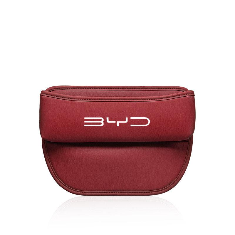 Car Front Seat Slit Catcher Side Seat Gap Filler Organizer Special Seat Crevice Storage Box for BYD Tang E6 Yuan Plus Song Qin