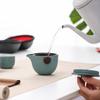 Portable Travel Tea Set Kung Fu Ceramics Teapot