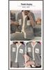 Kuromi Japanese-Style Cotton Pajamas: Women's Summer Lapel Sweet Cardigan Homewear Three-Piece Set