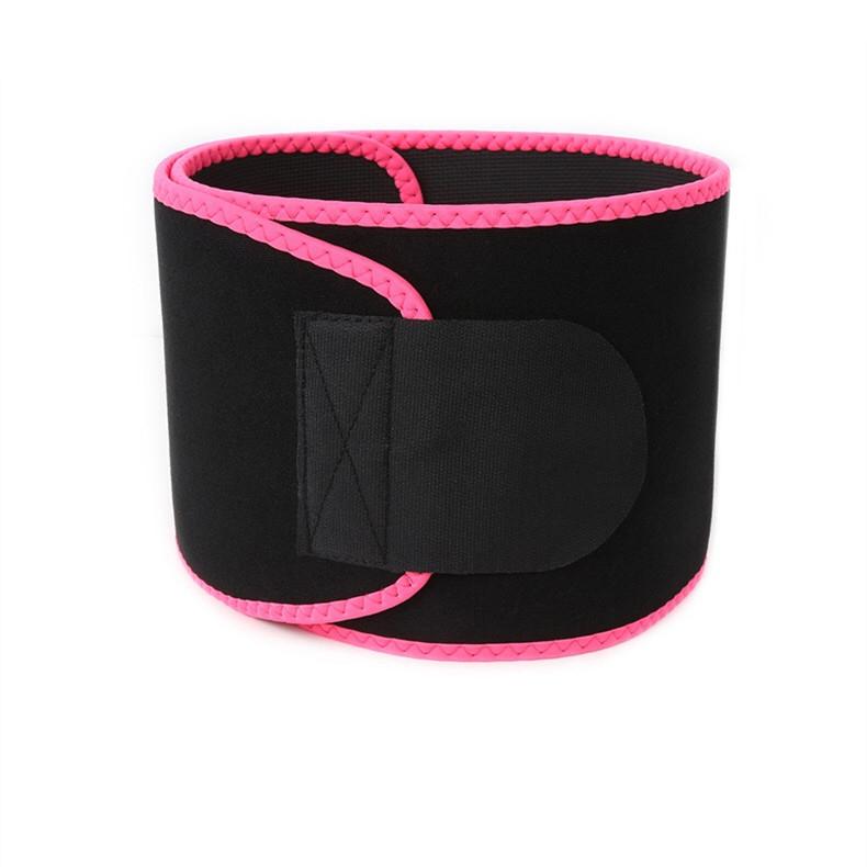 Ollas Adjustable Waist Trainer Belt Sport Gym Trimmer Belt with Utility Features and Back Support Protective Waist Support