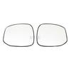 Heated Auto Side Mirror Glass for Honda Civic 9th 2012-2015 rearview left right replace