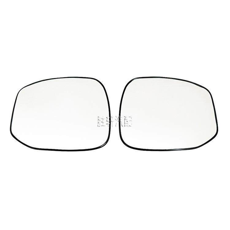 Heated Auto Side Mirror Glass for Honda Civic 9th 2012-2015 rearview left right replace