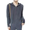2025 Women's Thick Wool Hooded Cardigan - Autumn/Winter Knit Sweater Coat, Loose & Cozy