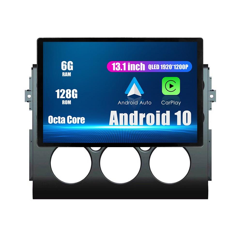 Android Radio 13,1" bilstereo navigasjonshovedenhet Multimediaspiller GPS for Toyota Fj Cruiser 2006-2020