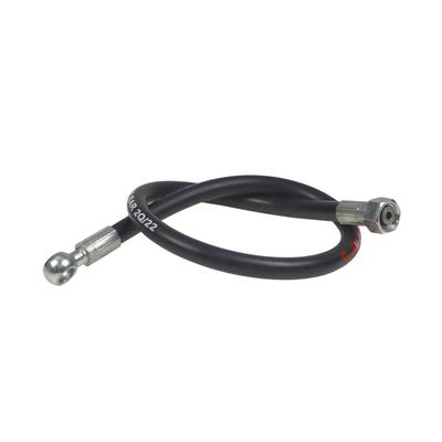 Hydraulic Hose DN10 350bar Internal Thread M22x1.5 Straight / Eyelet RNM P01 DN10 3/8"" -850mm DN10-2SN PZL HYDRAL