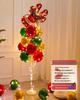 Christmas Luminous Balloon Decorations for Trees, Tables, and Window Displays