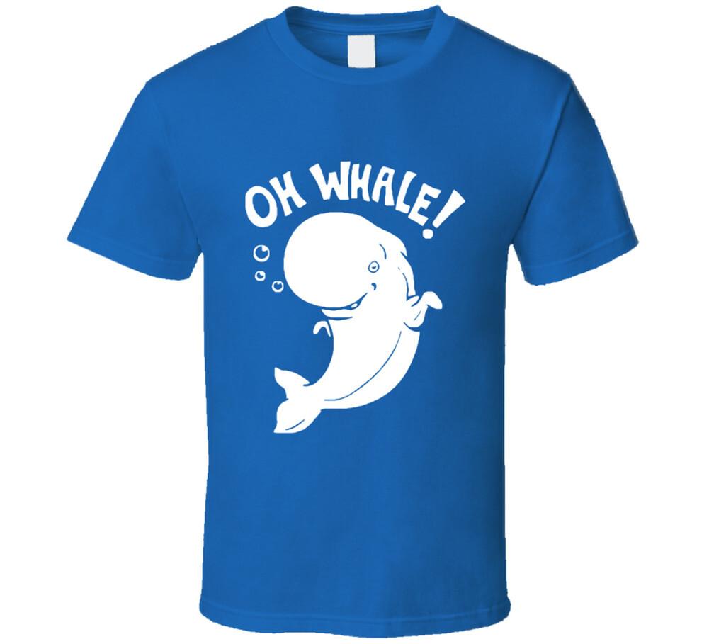 Oh Whale Fun Austin And Ally Popular TV Show T Shirt XXXL