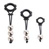 Male Drop Ball Heavy Weight Stretcher Silicone Penis Cock Rings Metal Hanger for Enlargement Extender Pull Eexercise Corpus Cavernosum Sex Toys Man