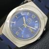 VINTAGE ORIENT AUTOMATIC 46941 JAPAN MENS BLUE COLOR DIAL WATCH A500724-5 R154-a500724