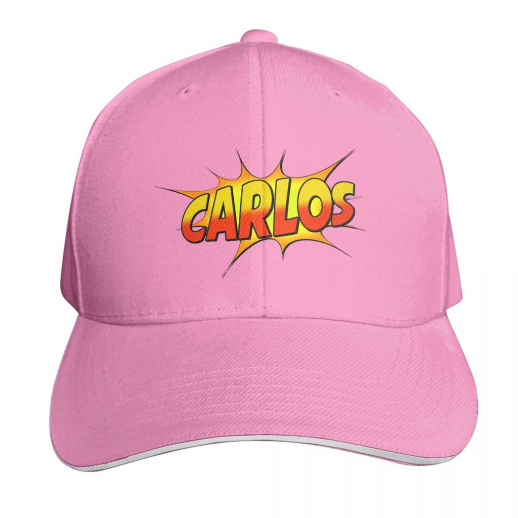 Carlos Baseball Cap derby hat fashionable golf hat genuine Ball Cap Caps For Unisex Womens