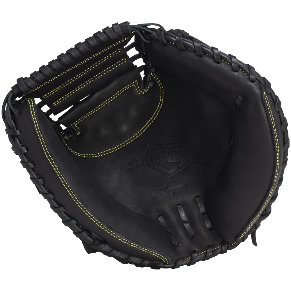 MIZUNO BALL PARK Ball for Black Baseball/Softball Catcher's Juniors, 1AJCY337,