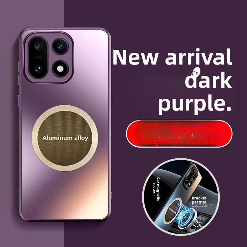 Per Custodia OnePlus 15 Rigida AG Opaca Magnetica Protettiva Cover Posteriore Custodia per Telefono Per OnePlus15 15R One Plus 15 1+15 Scocca Copertura Completa