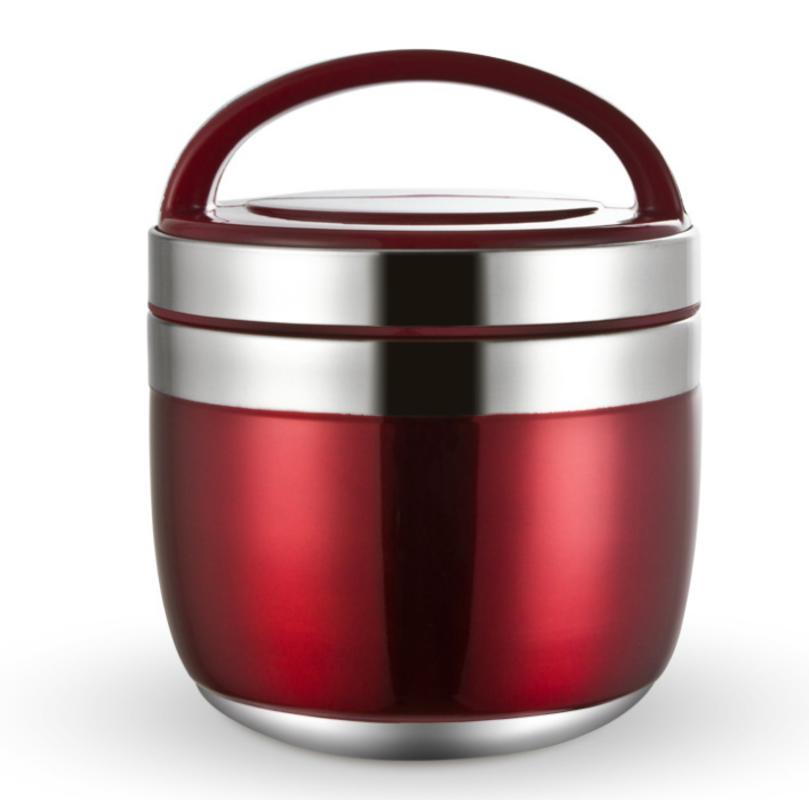 

1.5L Students Children Insulated Portable Stainless Steel Kitchen Box Rice Thermo Food Container Lunch Box Thermal Containers Gift For Lunch | Lunch B