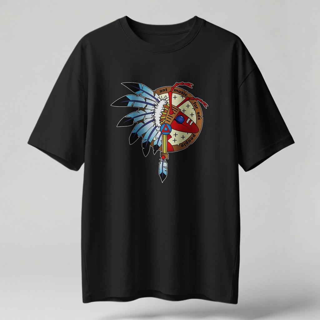 Maglietta Adam & The Ants, T-shirt Post-Punk New Wave, Maglietta Vintage Concerto Rock anni '80, Stand and Deliver Merchandising Musica Britannica Comfort Colors 1717