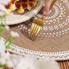 Placemat Reusable Heat Insulating Heat Resistant Table Mats Wear-Resistant Stain-Proof Protection for Home