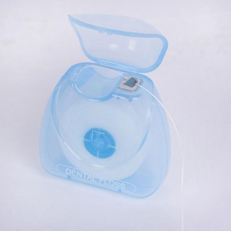 50m Portable Dental Floss Care Picks Tooth Cleaner Health Hygiene Supplies