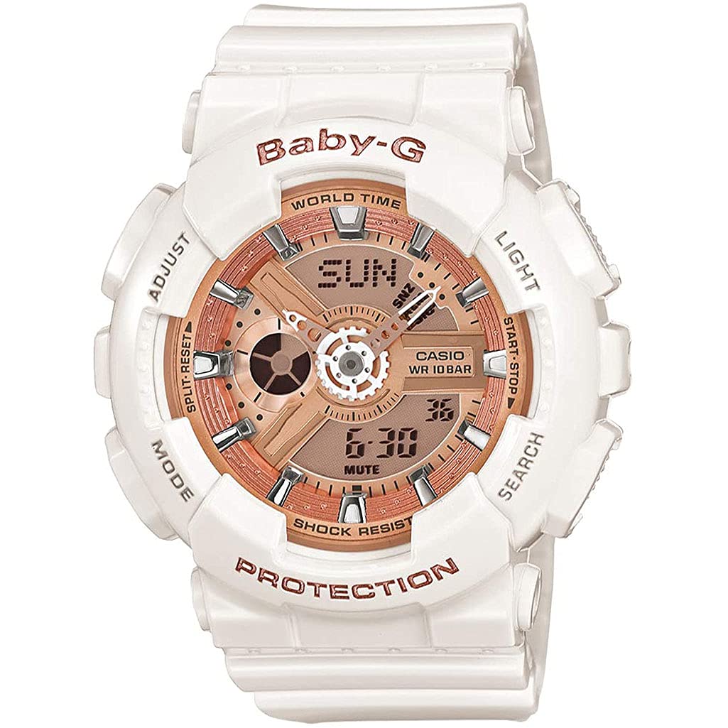 

[Casio] Casio Watch BabyG Big Case Series Lady s Watch BA-110-7A1JF
