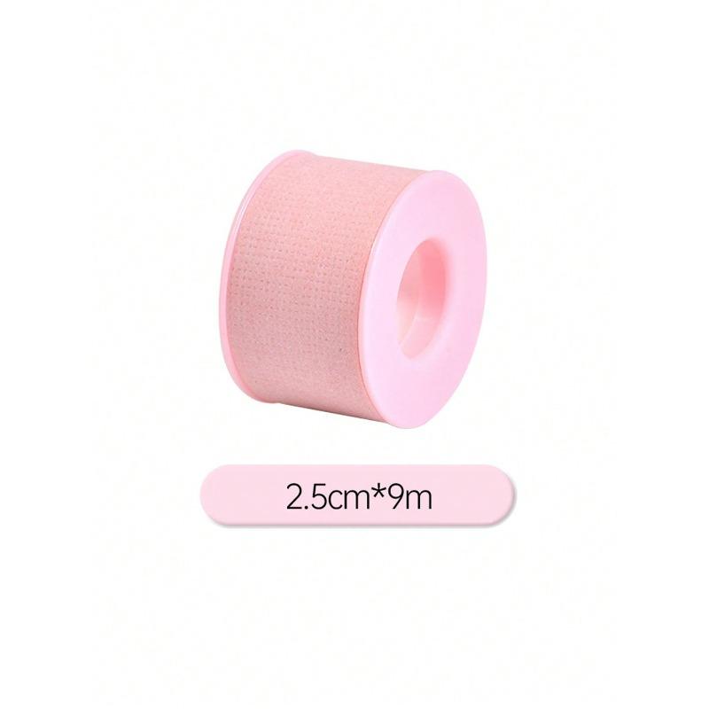 1 Roll Breathable Eyelash Extension Tape, Professional Eyelash Extension Tape Non-Woven Fabric, Self-Adhesive Tape For Eyelash Extension Application