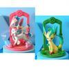 1 Pc Pokemon Eevee Action Figures Evolutionary Form Sylveon Espeon Umbreon Flareon Vaporeon PVC Model Collection Kid Gift Toy