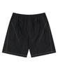 MAHAGRID Cover Stitch Nylon Track Short Black(Mg2Fmmpa65A)
